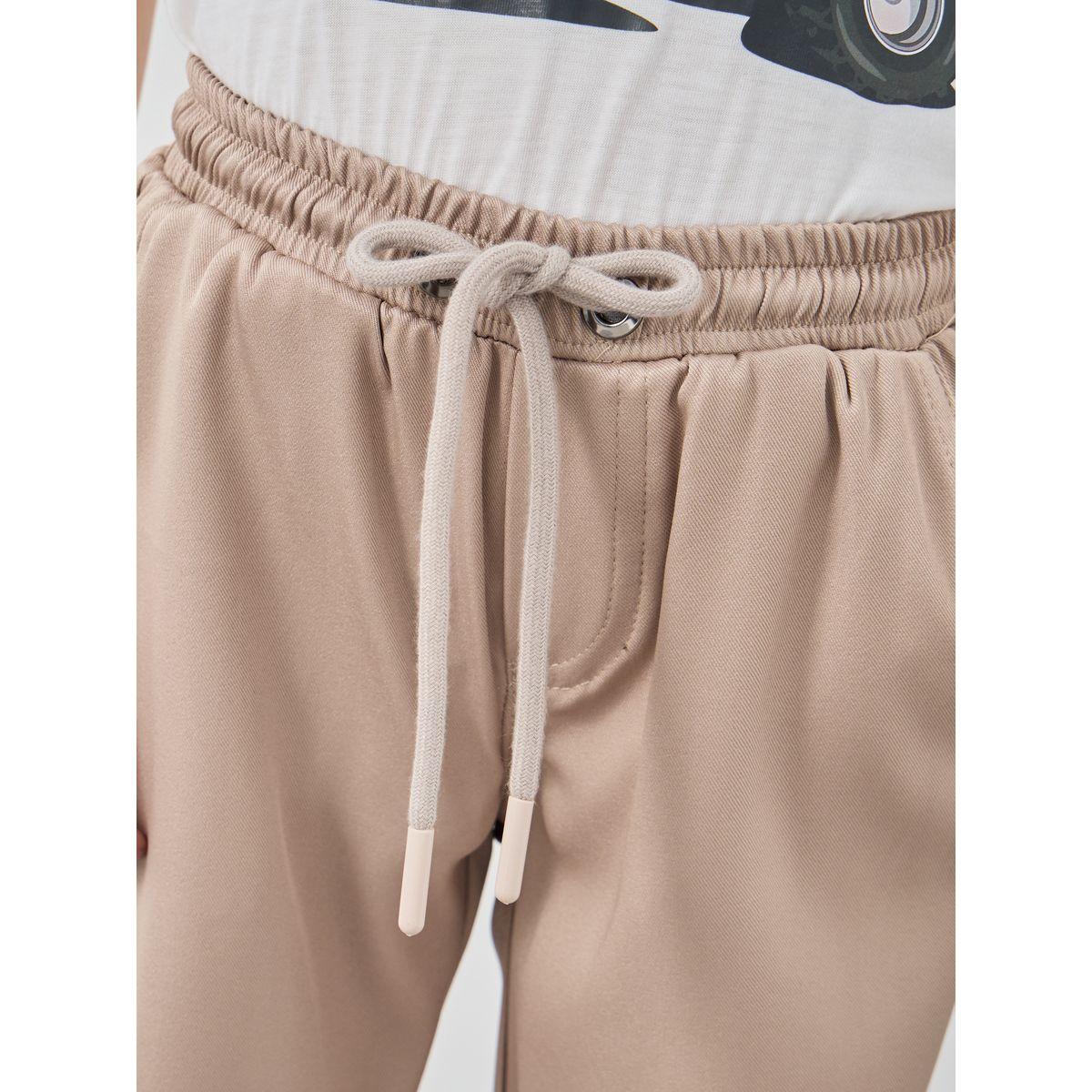 Styli Solid Mid Rise Joggers with Drawstring-boys-clothing-bottoms-joggersandtrackpants-image-3