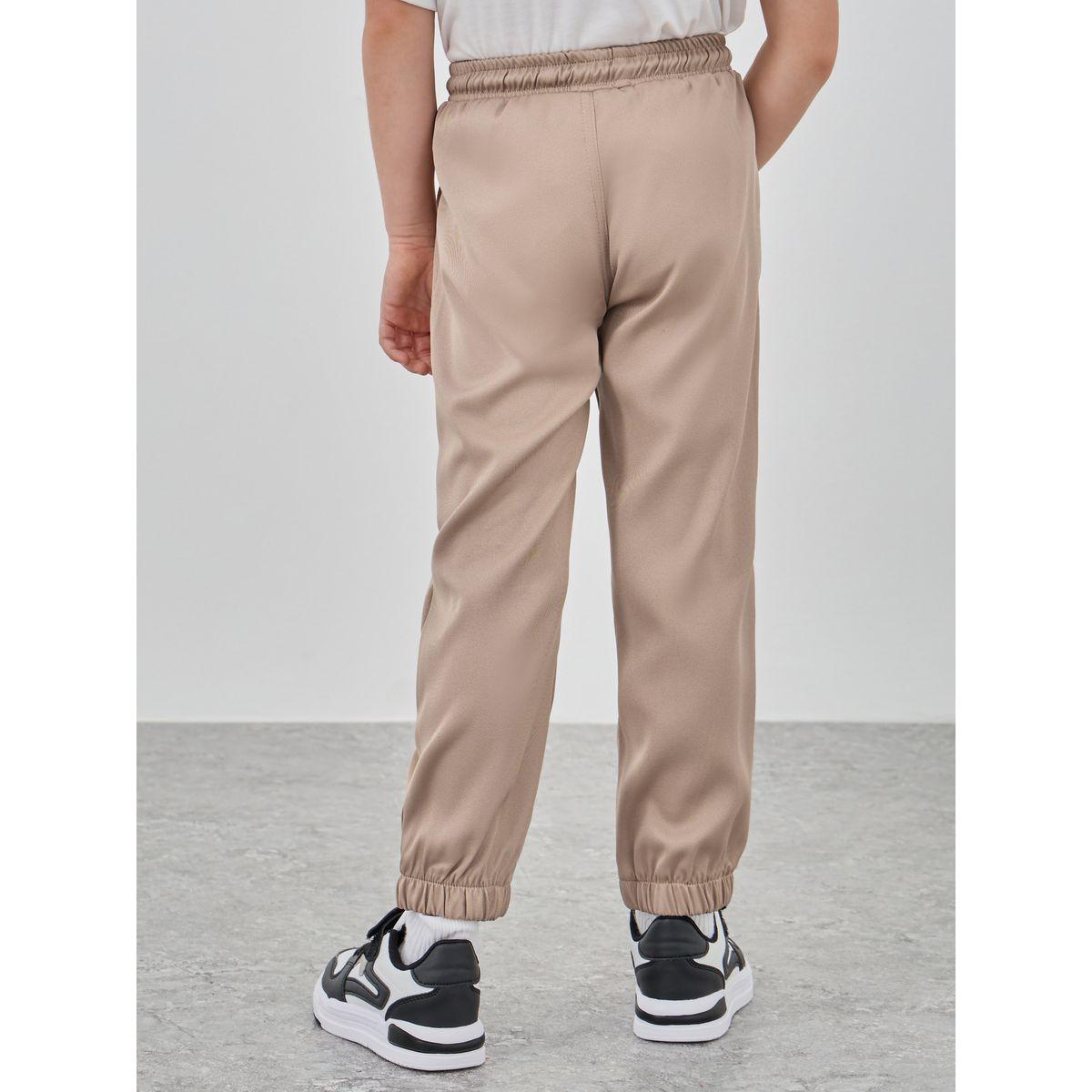 Styli Solid Mid Rise Joggers with Drawstring-boys-clothing-bottoms-joggersandtrackpants-image-4