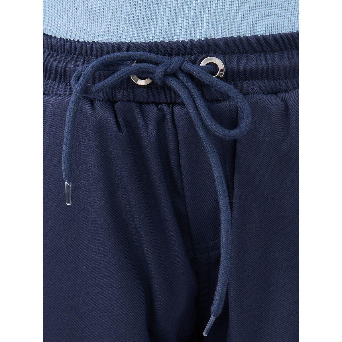 Styli Solid Mid Rise Joggers with Drawstring-boys-clothing-bottoms-joggersandtrackpants-image-3