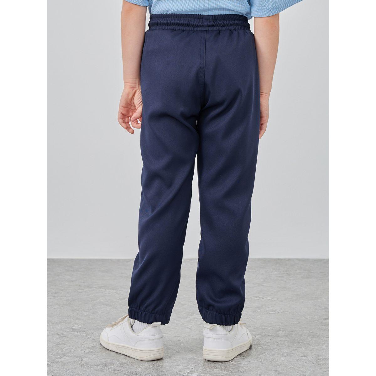 Styli Solid Mid Rise Joggers with Drawstring-boys-clothing-bottoms-joggersandtrackpants-image-4