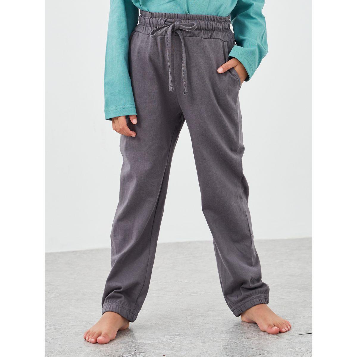 Styli Slogan Print Long Sleeves T-Shirt and Pyjama Set-boys-clothing-nightwear-image-4