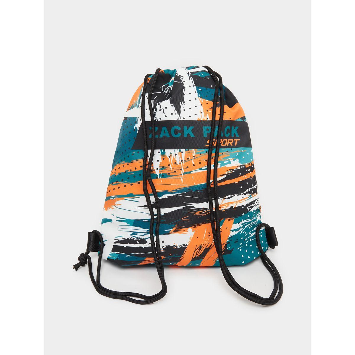 Styli Printed Backpack with Drawstring Closure-school-bagsandbackpacks-backpacks-image-2