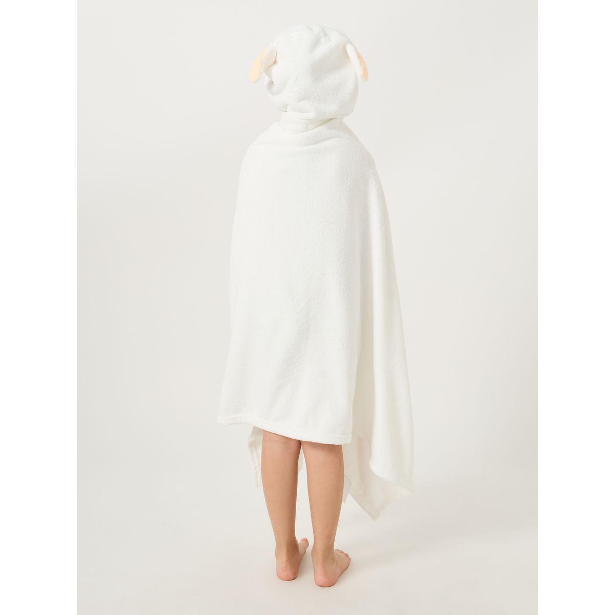 Styli Bunny Ears Asymmetric Hem Robe-girls-clothing-nightwear-image-4