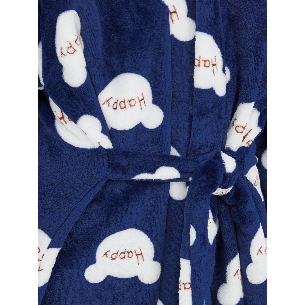 Styli Printed Hooded Tie-Up Bath Robe-boys-clothing-nightwear-image-3