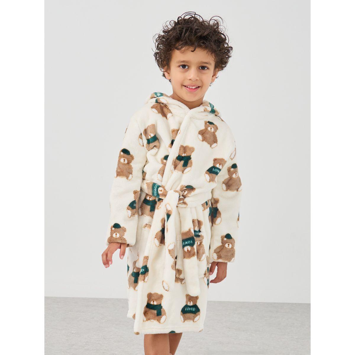روب حمام يياقة هودي-boys-clothing-nightwear-image-2