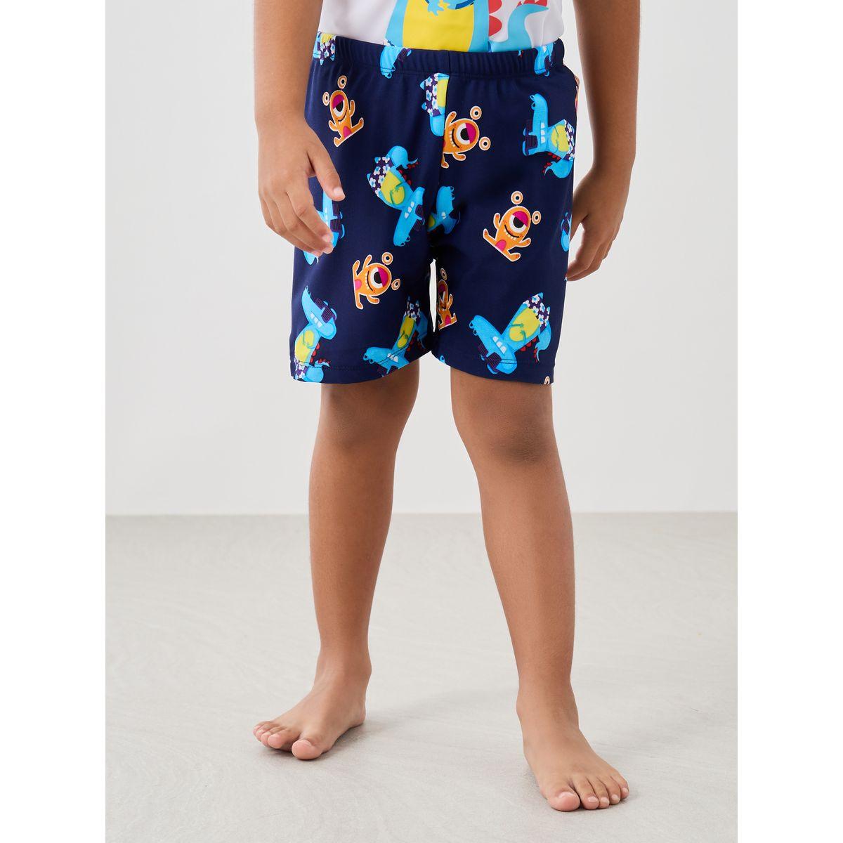 مجموعة من شورت وتيشيرت سباحة مع كاب-boys-clothing-sportswear-sets-image-5