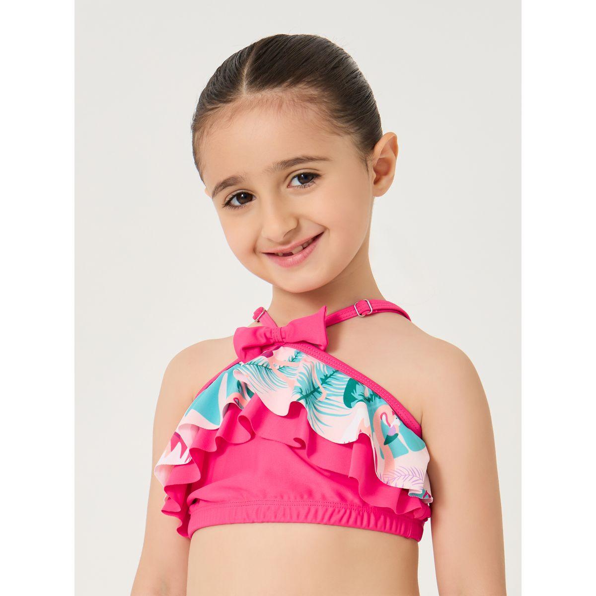 بدلة رياضية من تنورة مع شورت وبلوزة قصيرة-sports-girls-clothing-tops-image-3