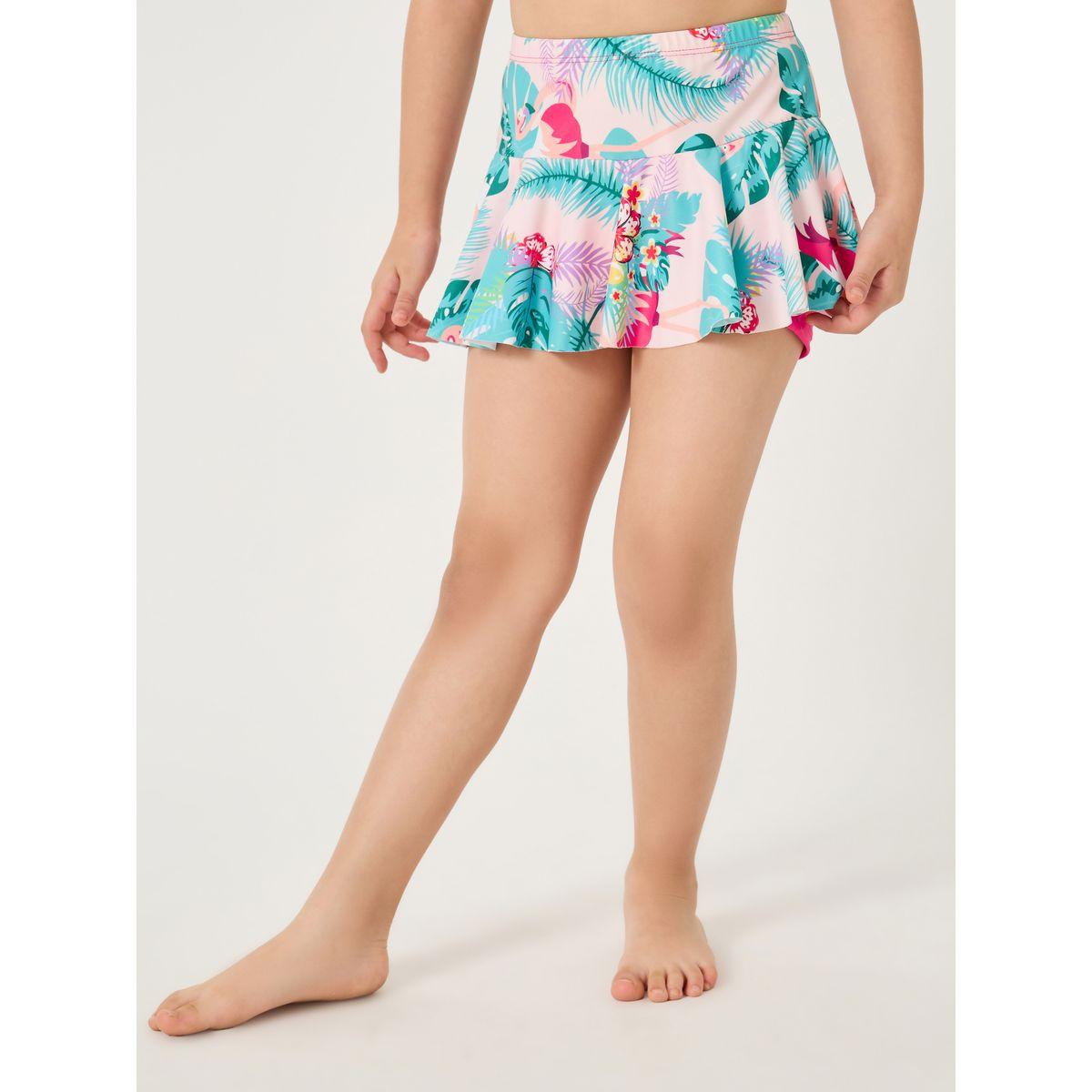 بدلة رياضية من تنورة مع شورت وبلوزة قصيرة-sports-girls-clothing-tops-image-5