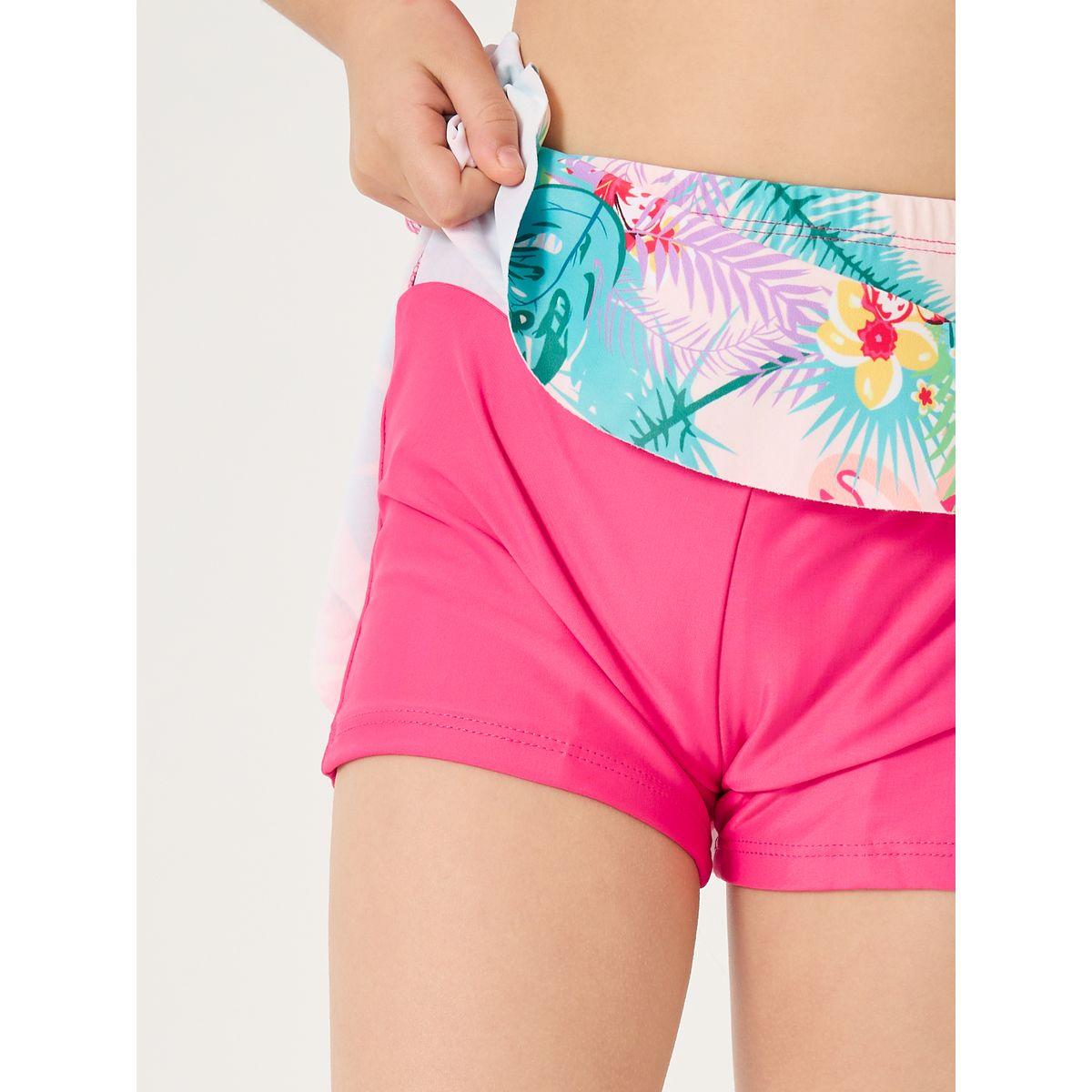بدلة رياضية من تنورة مع شورت وبلوزة قصيرة-sports-girls-clothing-tops-image-6
