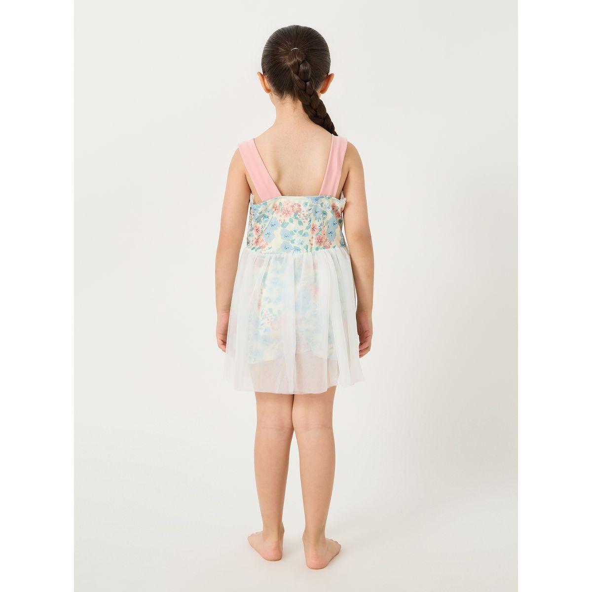Styli Floral Print Square Neck Layered Swimsuit-sports-girls-clothing-tops-image-5