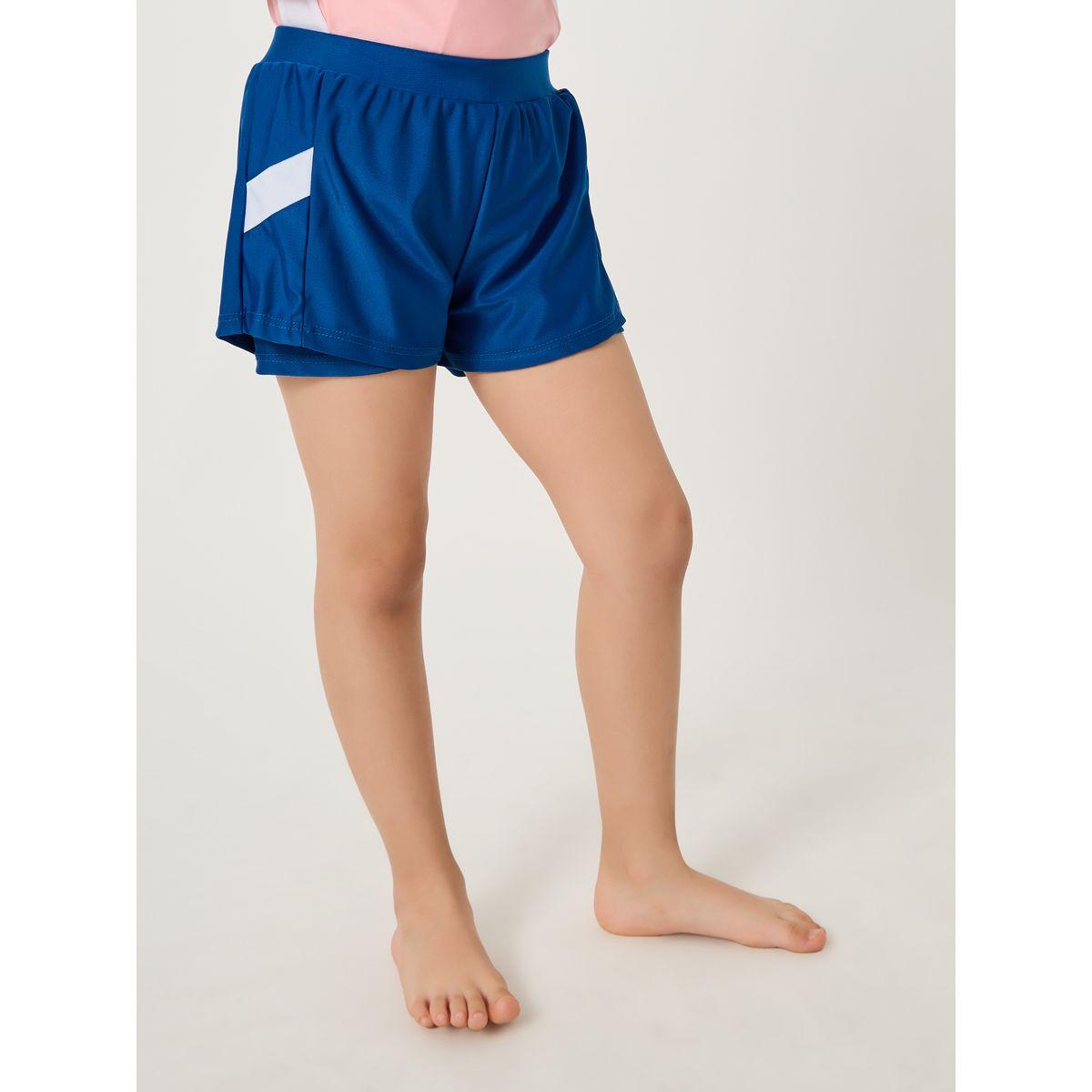 بدلة سادة بنمط كتل الالوان وياقة عالية-sports-girls-clothing-tops-image-6