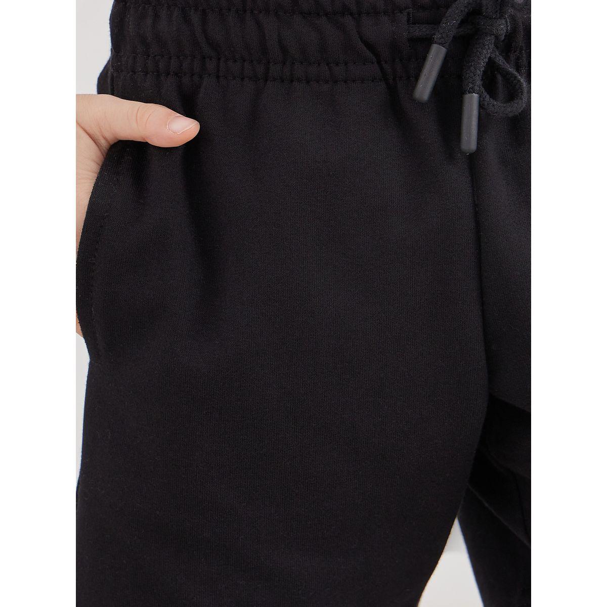 Styli Solid Shorts with Drawstring-boys-clothing-schoolwear-bottoms-shorts-image-3