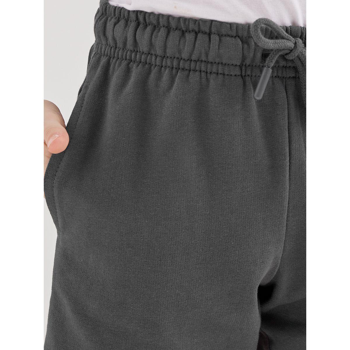 Styli Solid Shorts with Drawsting-boys-clothing-schoolwear-bottoms-shorts-image-3