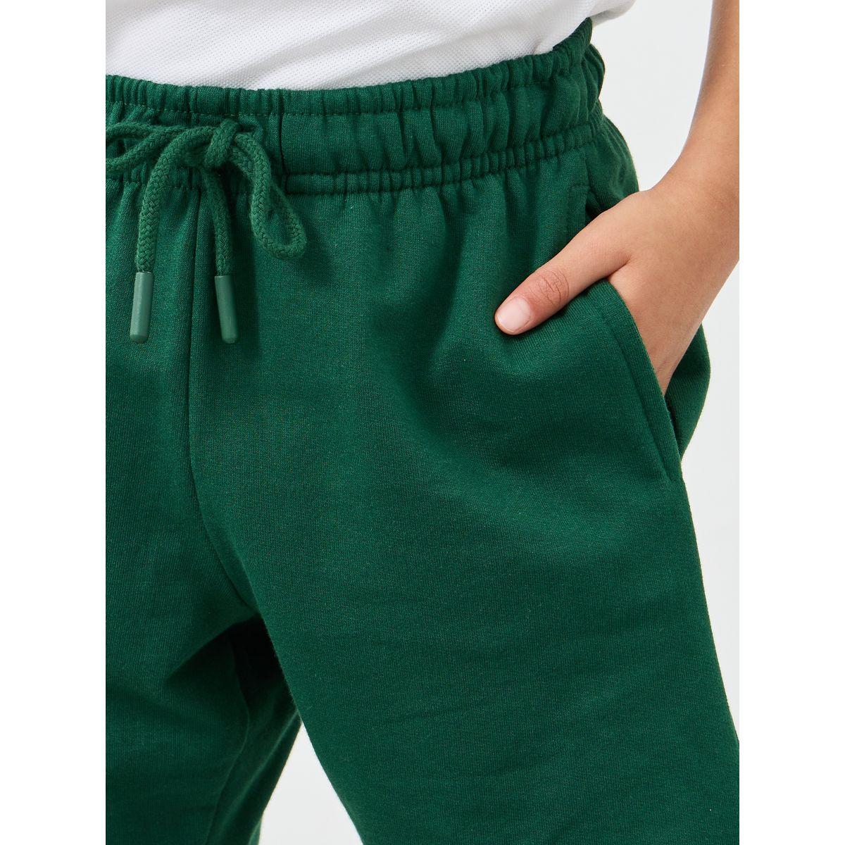Styli Solid Shorts with Drawstring-boys-clothing-schoolwear-bottoms-shorts-image-3
