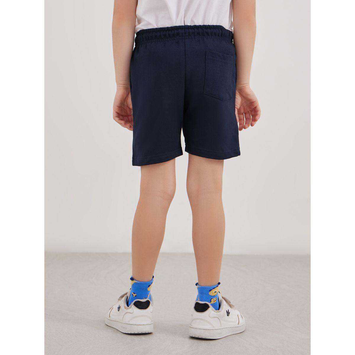 شورت سادة بأربطة-boys-clothing-schoolwear-bottoms-shorts-image-1