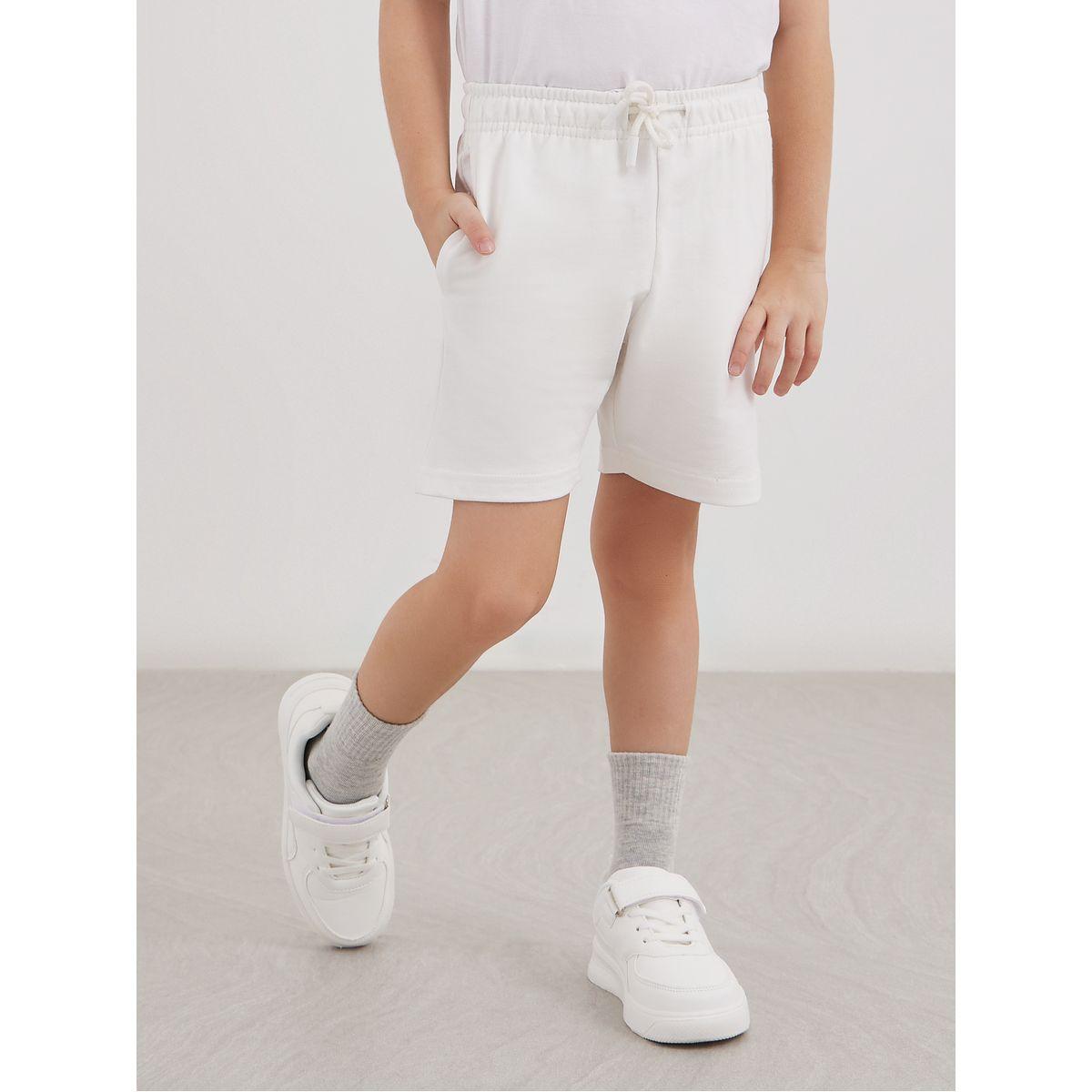 شورت سادة بأربطة-boys-clothing-schoolwear-bottoms-shorts-image-4