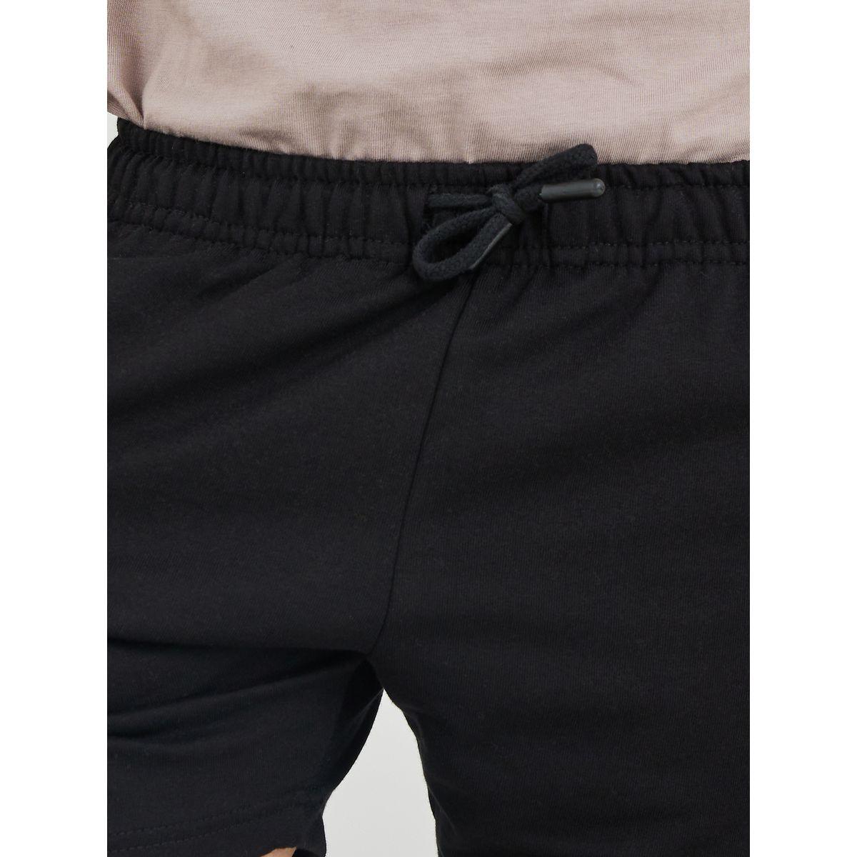Styli Solid Shorts with Drawstring-boys-clothing-schoolwear-bottoms-shorts-image-3