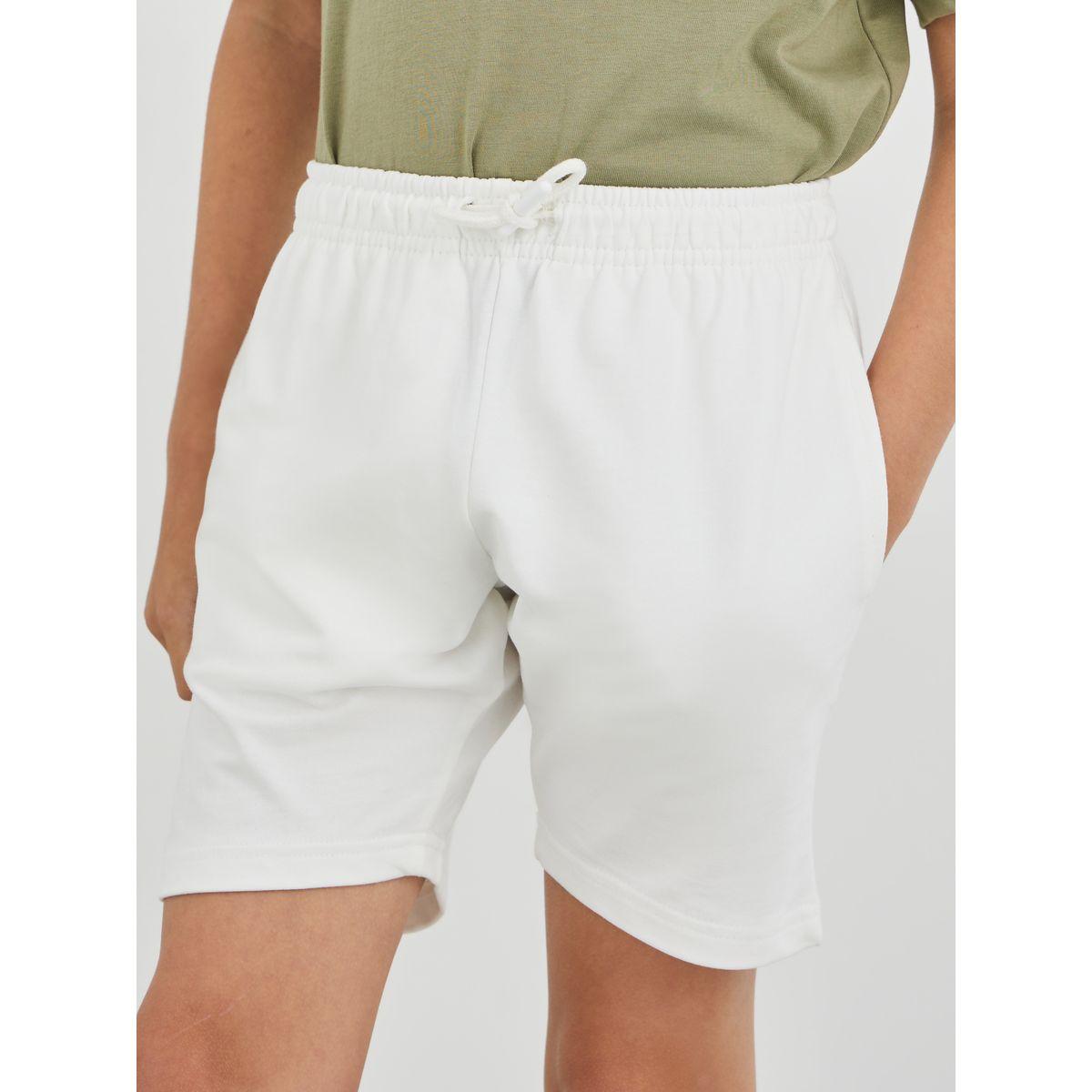 Styli Solid Regular Fit Shorts with Drawstring-boys-clothing-schoolwear-bottoms-shorts-image-3