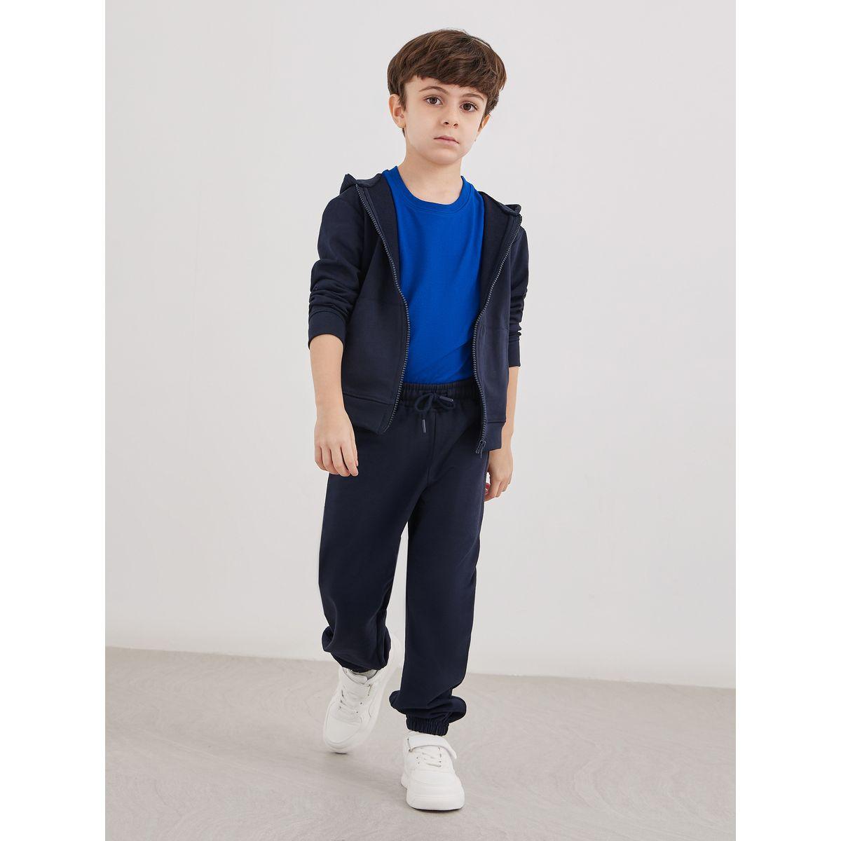 هودي بتفاصيل سحاب مع جيوب-boys-clothing-jacketsandcoats-image-3