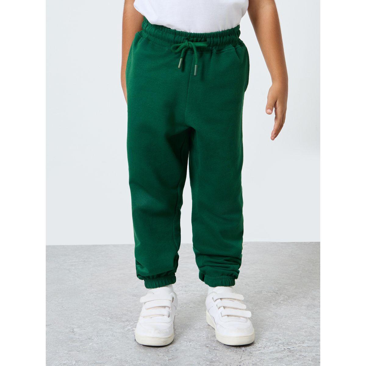 جوغر بحواف مكبلة مع جيوب-girls-clothing-bottoms-joggersandtrackpants-image-1
