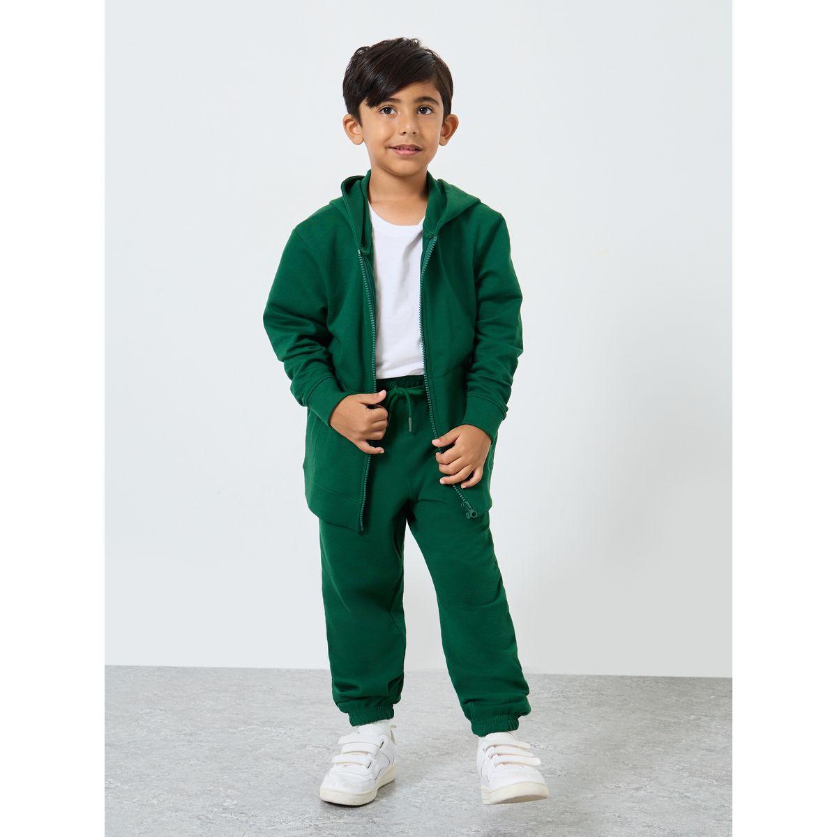 جوغر بحواف مكبلة مع جيوب-girls-clothing-bottoms-joggersandtrackpants-image-2