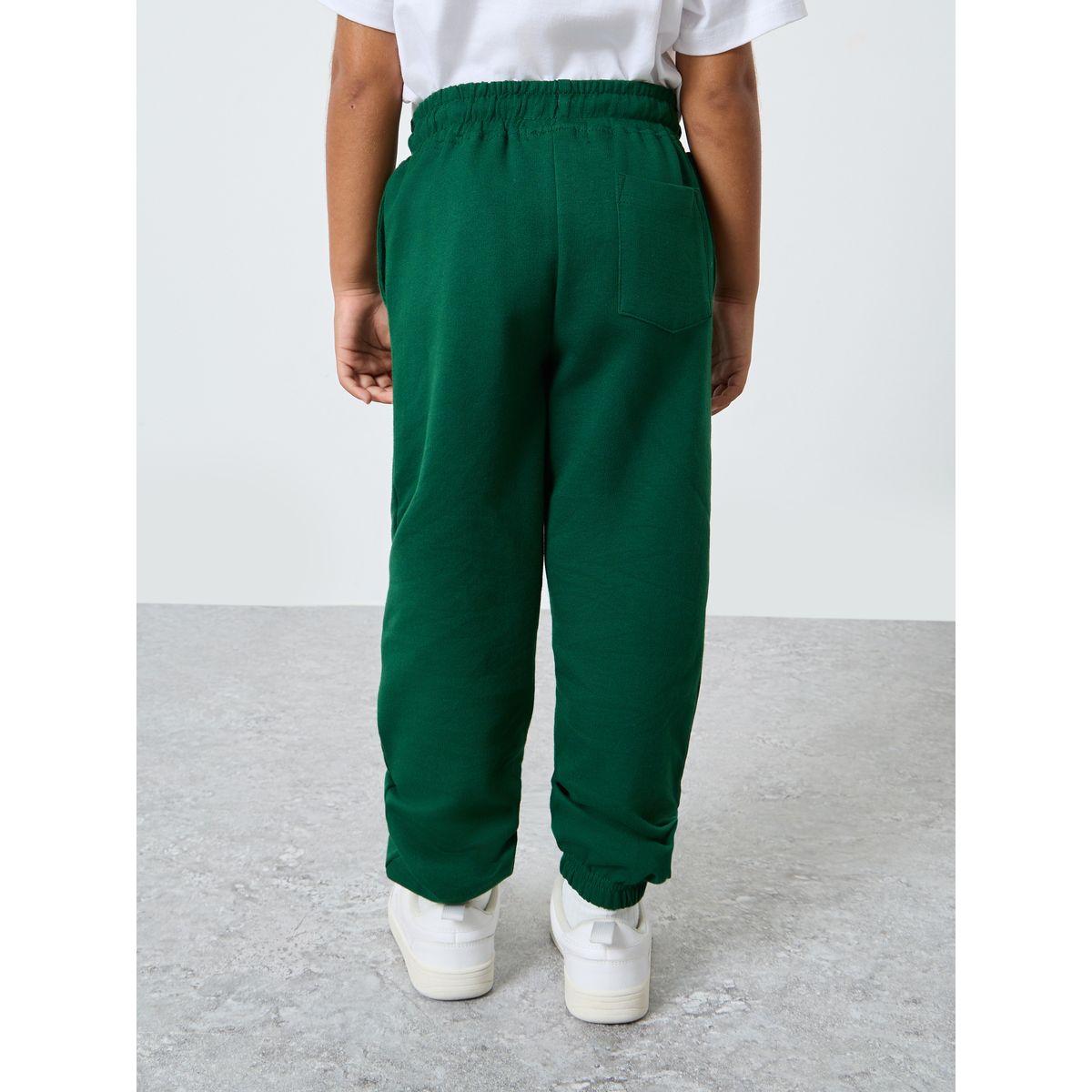 جوغر بحواف مكبلة مع جيوب-girls-clothing-bottoms-joggersandtrackpants-image-4