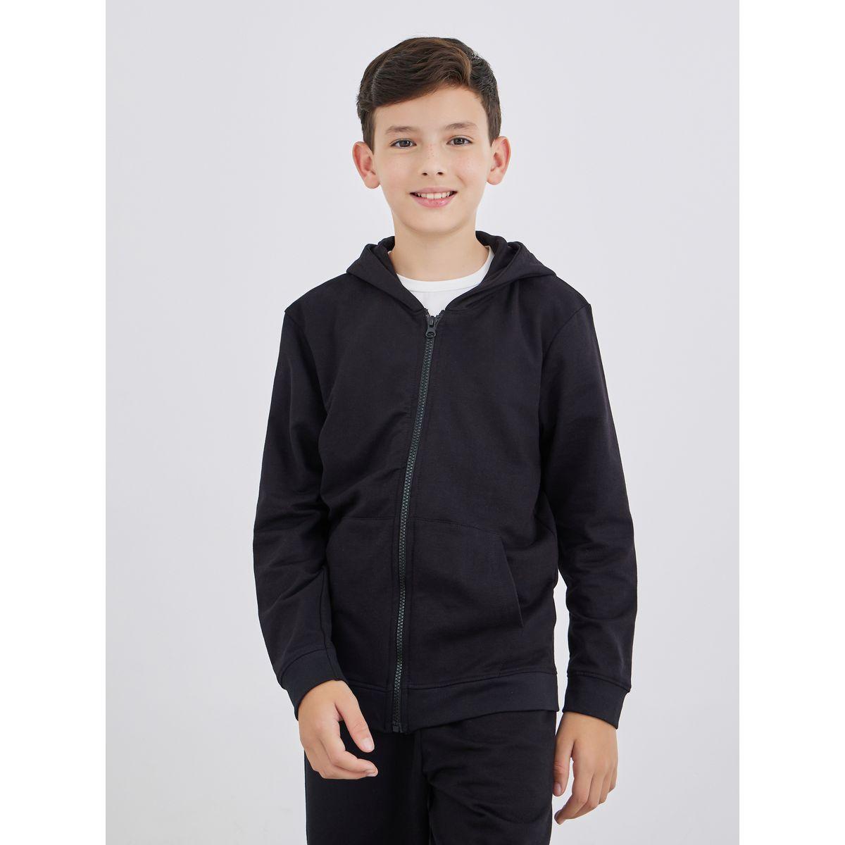 هودي بتفاصيل سحاب مع جيوب-boys-clothing-jacketsandcoats-image-2
