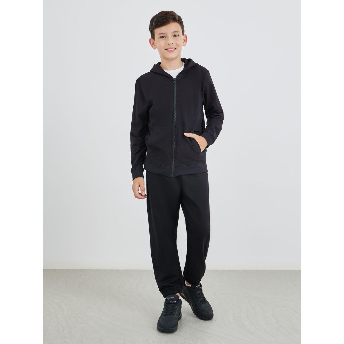 هودي بتفاصيل سحاب مع جيوب-boys-clothing-jacketsandcoats-image-3