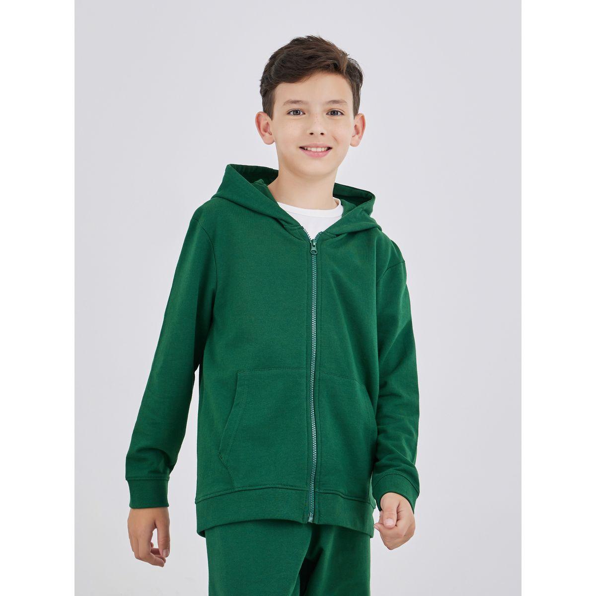 هودي بتفاصيل سحاب مع جيوب-boys-clothing-jacketsandcoats-image-2