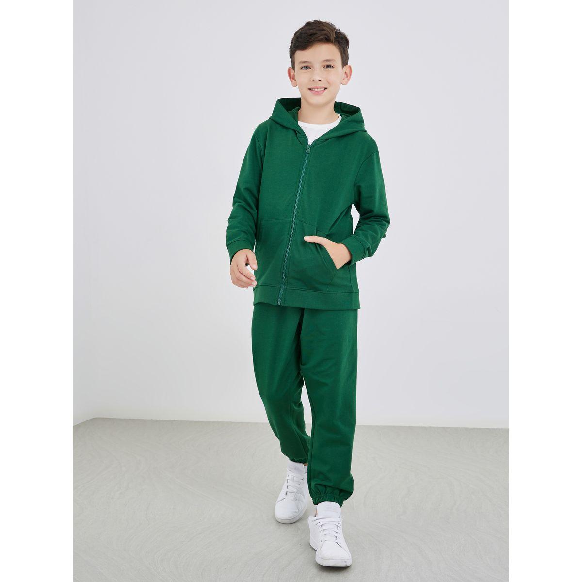 هودي بتفاصيل سحاب مع جيوب-boys-clothing-jacketsandcoats-image-3