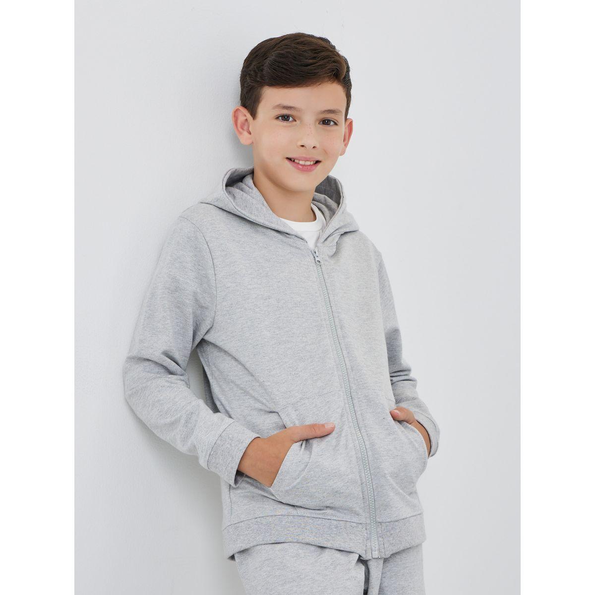 هودي بتفاصيل سحاب مع جيوب-boys-clothing-jacketsandcoats-image-2