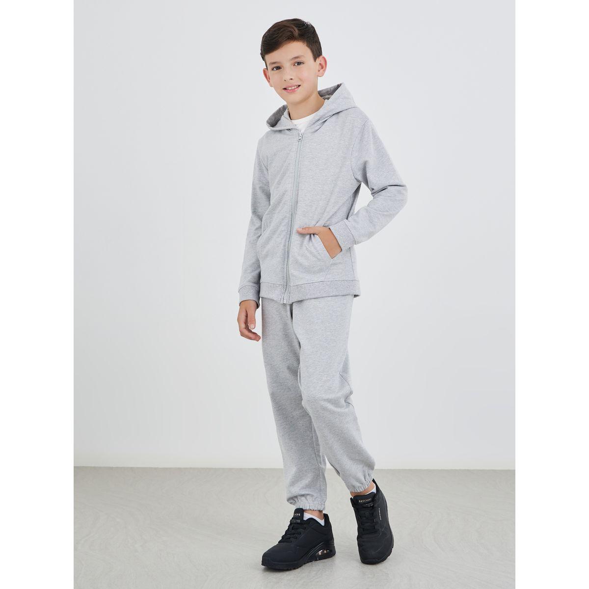 هودي بتفاصيل سحاب مع جيوب-boys-clothing-jacketsandcoats-image-3