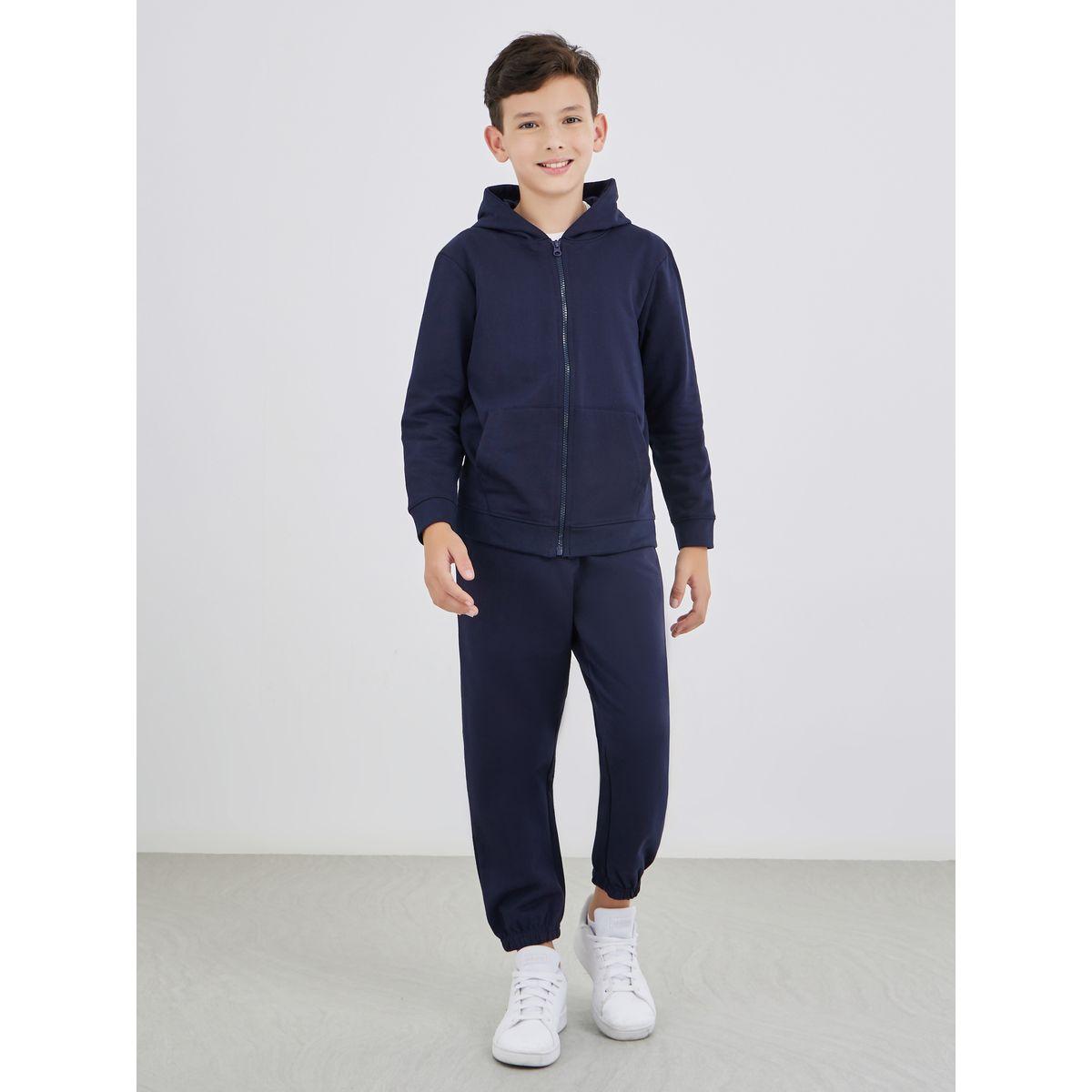 هودي بتفاصيل سحاب مع جيوب-boys-clothing-jacketsandcoats-image-3