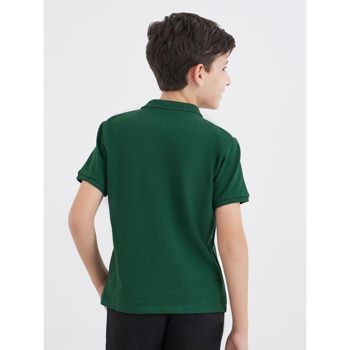 تيشيرت بياقة بولو وأكمام قصيرة-boys-clothing-tshirtsandpolos-image-5