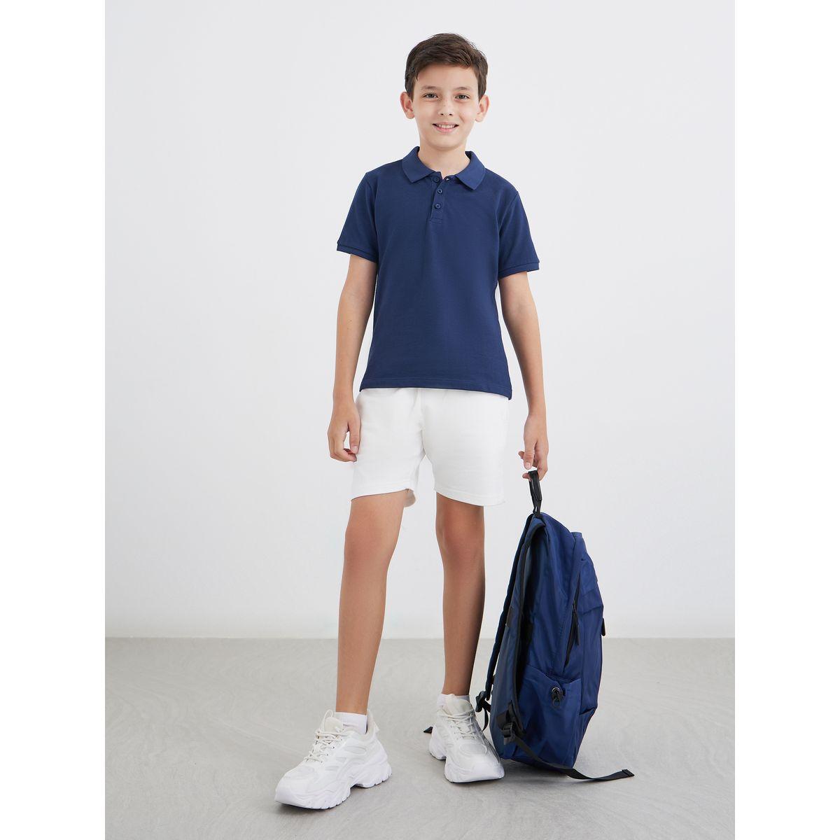 تيشيرت بياقة بولو وأكمام قصيرة-boys-clothing-tshirtsandpolos-image-2