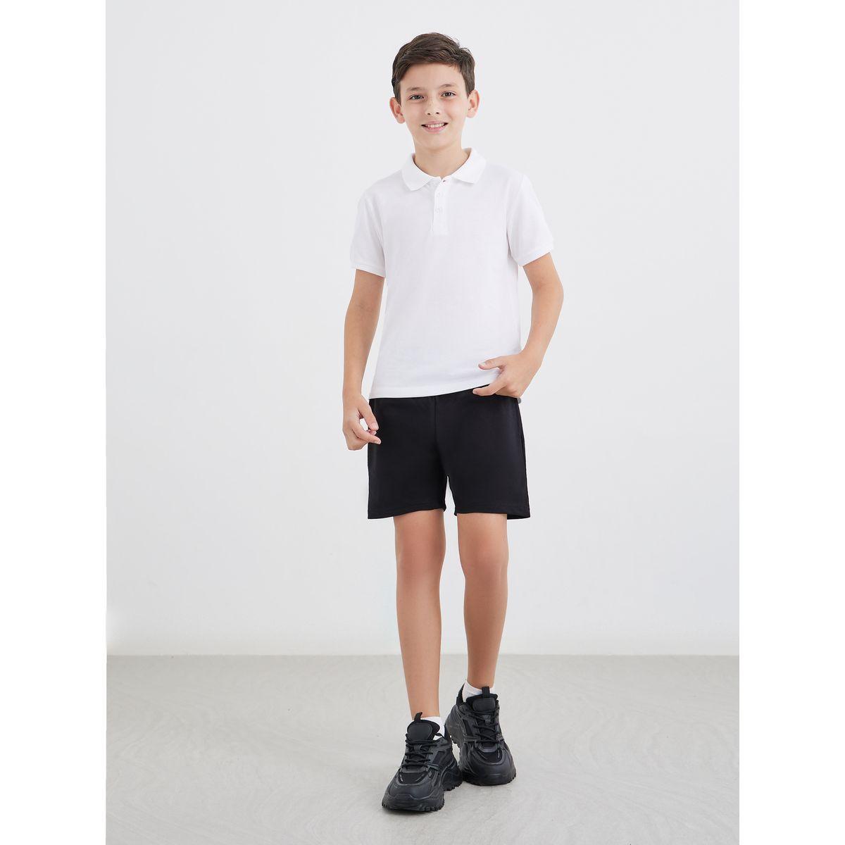 تيشيرت بياقة بولو وأكمام قصيرة-boys-clothing-tshirtsandpolos-image-2