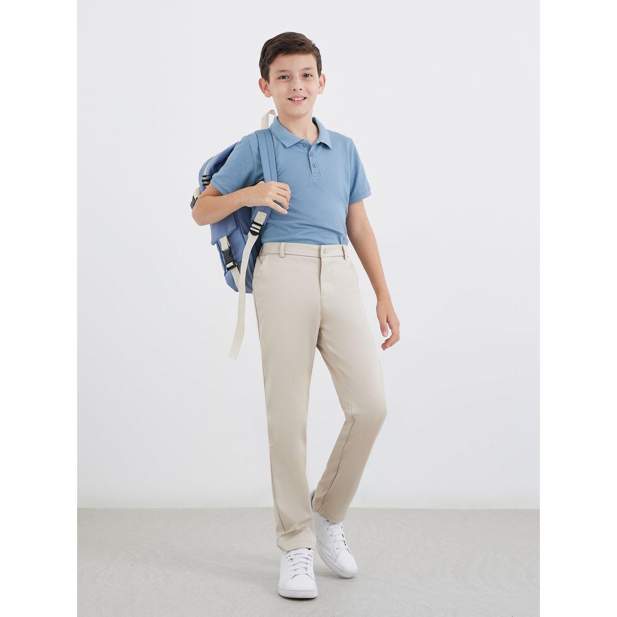 تيشيرت بياقة بولو وأكمام قصيرة-boys-clothing-tshirtsandpolos-image-2