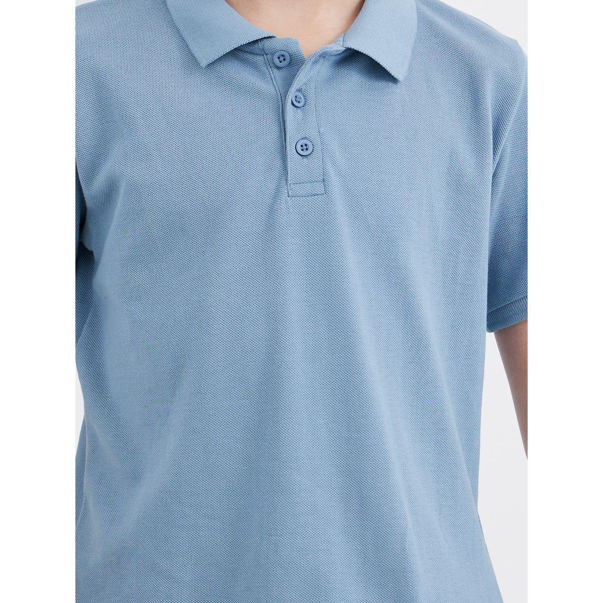تيشيرت بياقة بولو وأكمام قصيرة-boys-clothing-tshirtsandpolos-image-3