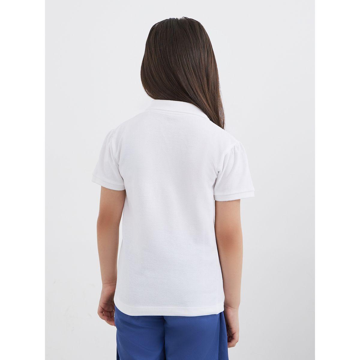 تيشيرت بياقة بولو وأكمام قصيرة-girls-clothing-tshirts-image-4