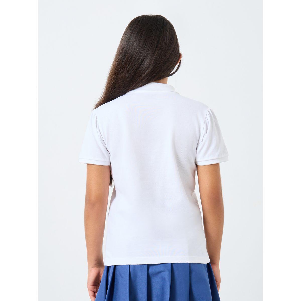 تيشيرت بياقة بولو وأكمام قصيرة-girls-clothing-tshirts-image-5