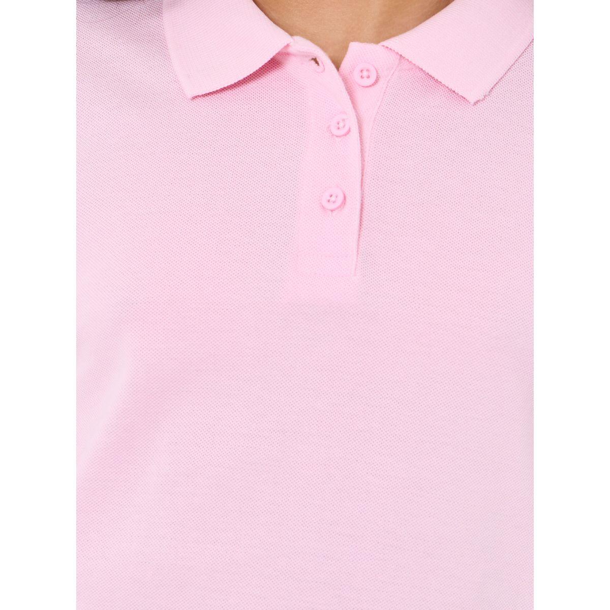 تيشيرت بياقة بولو وأكمام قصيرة-girls-clothing-tshirts-image-4