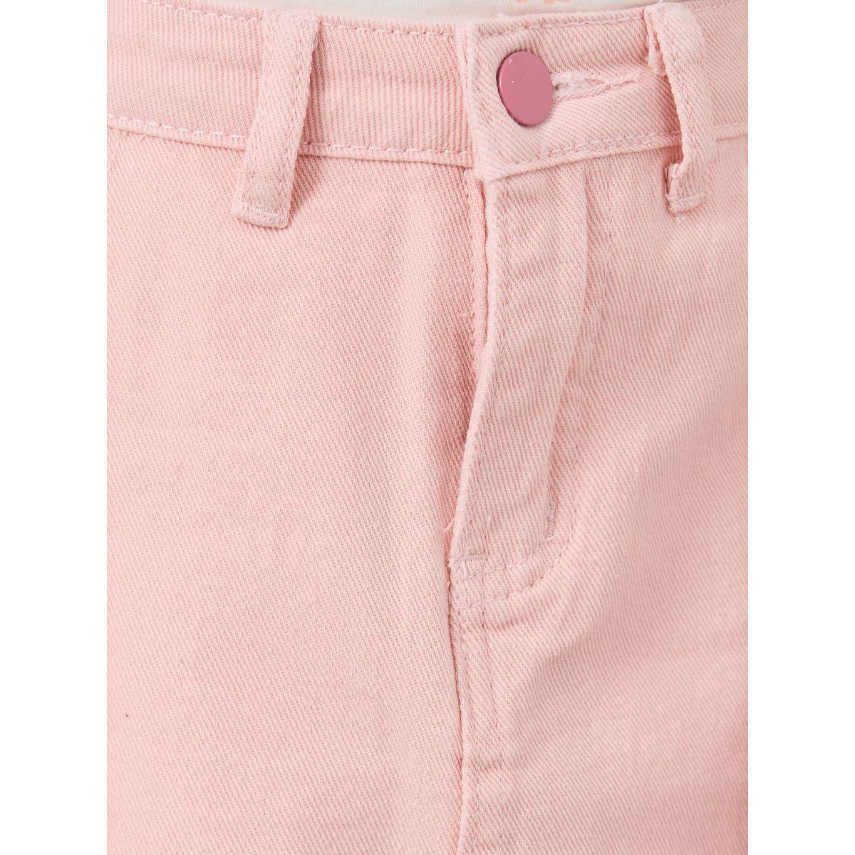 تنورة قصيرة دنيم مع جيوب-girls-clothing-bottoms-skirts-image-3