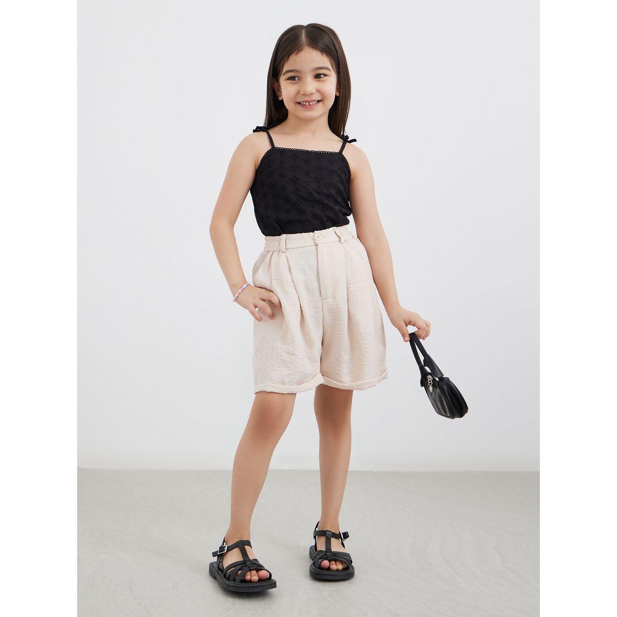 شورت بتفاصيل كسرات-girls-clothing-bottoms-shorts-image-2