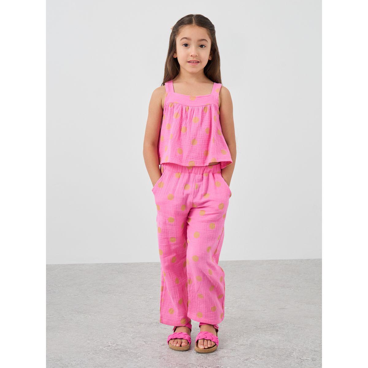 Styli Printed Strappy Top and Pants Set-girls-clothing-setsandcoords-image-2