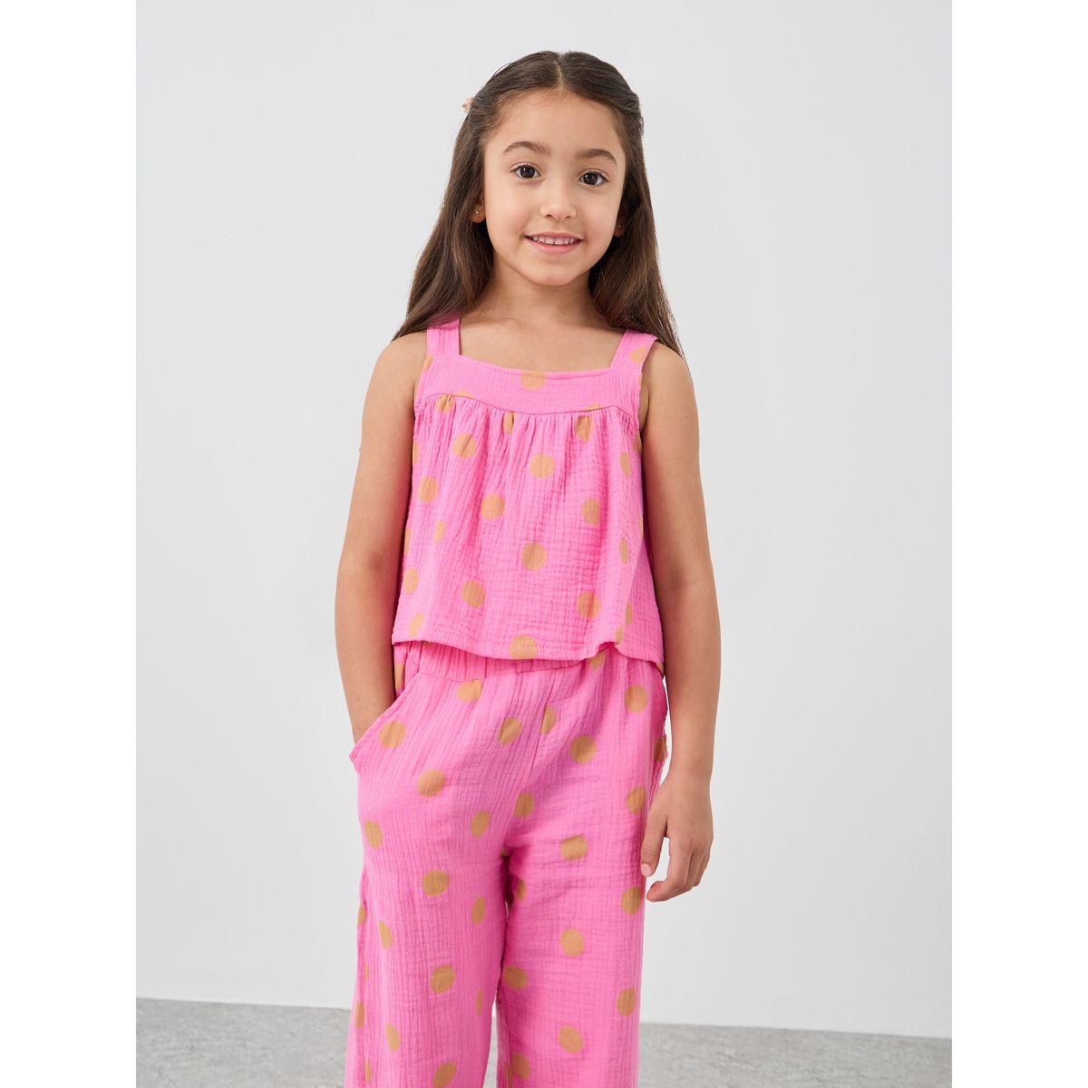 Styli Printed Strappy Top and Pants Set-girls-clothing-setsandcoords-image-3