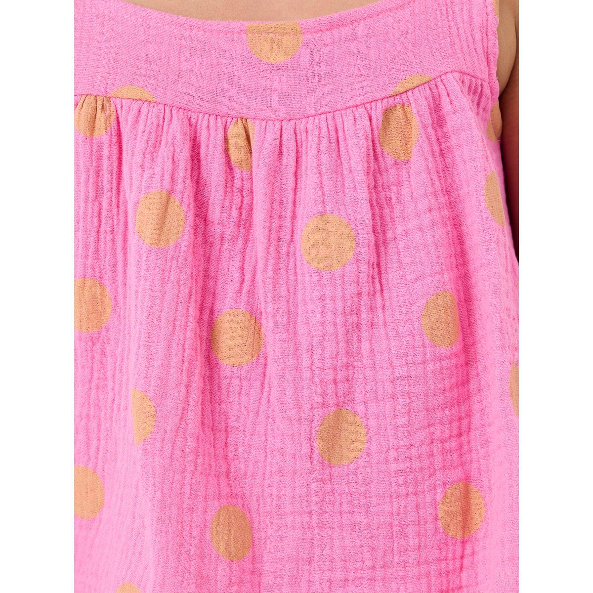 مجموعة من بنطال وبلوزة بحمالات كتف-girls-clothing-setsandcoords-image-4