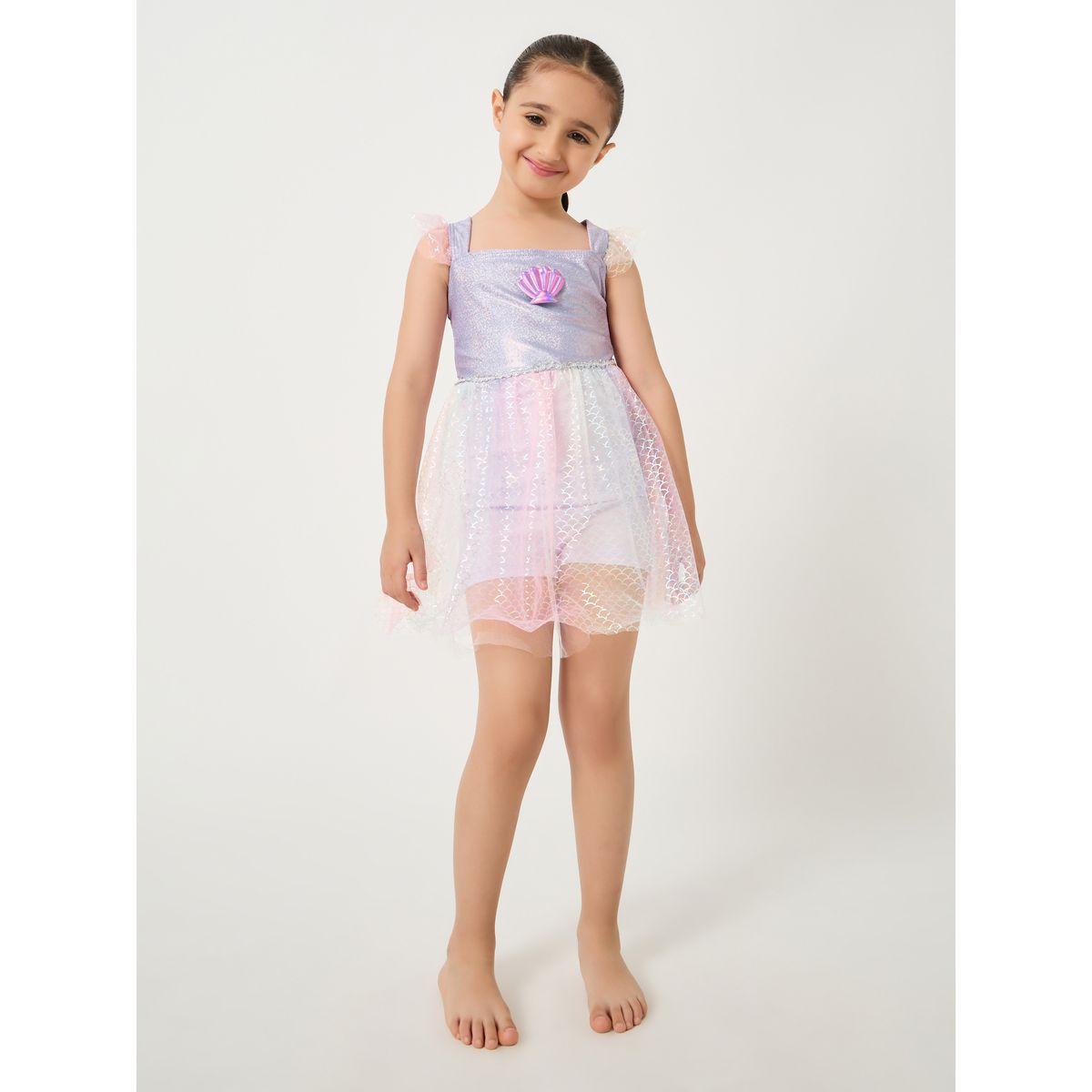Styli Embellished Ruffle Trim Layered Swimsuit-sports-girls-clothing-tops-image-2