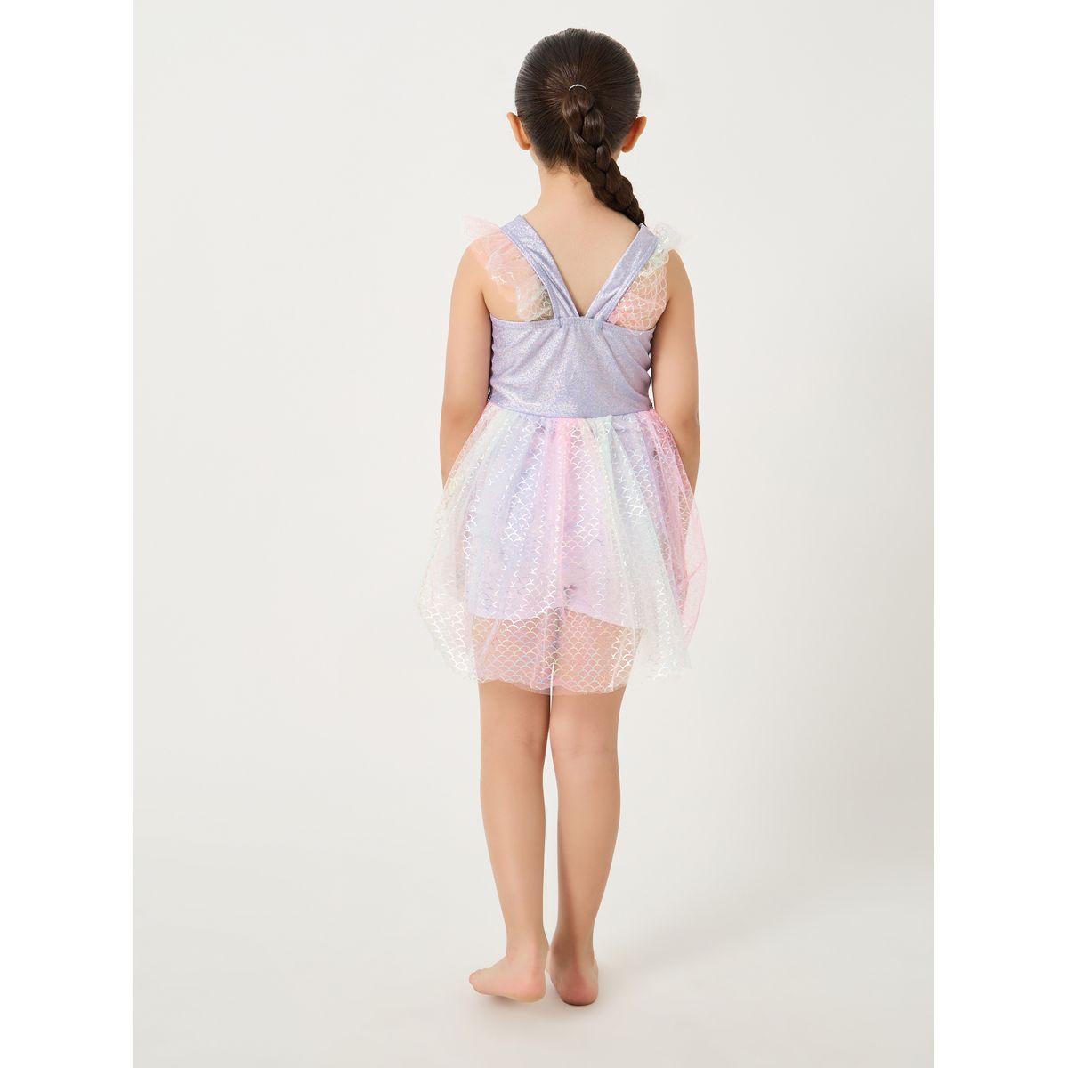 Styli Embellished Ruffle Trim Layered Swimsuit-sports-girls-clothing-tops-image-5
