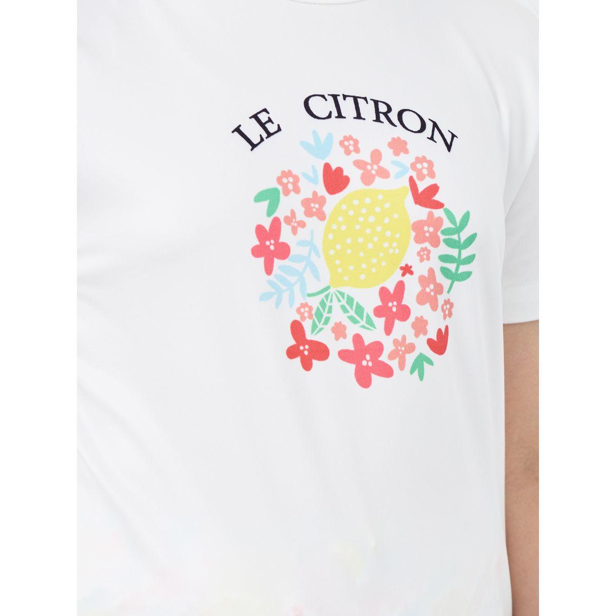 طقم من شورت بيجاما وتيشيرت بطبعة جرافيك-girls-clothing-nightwear-image-3