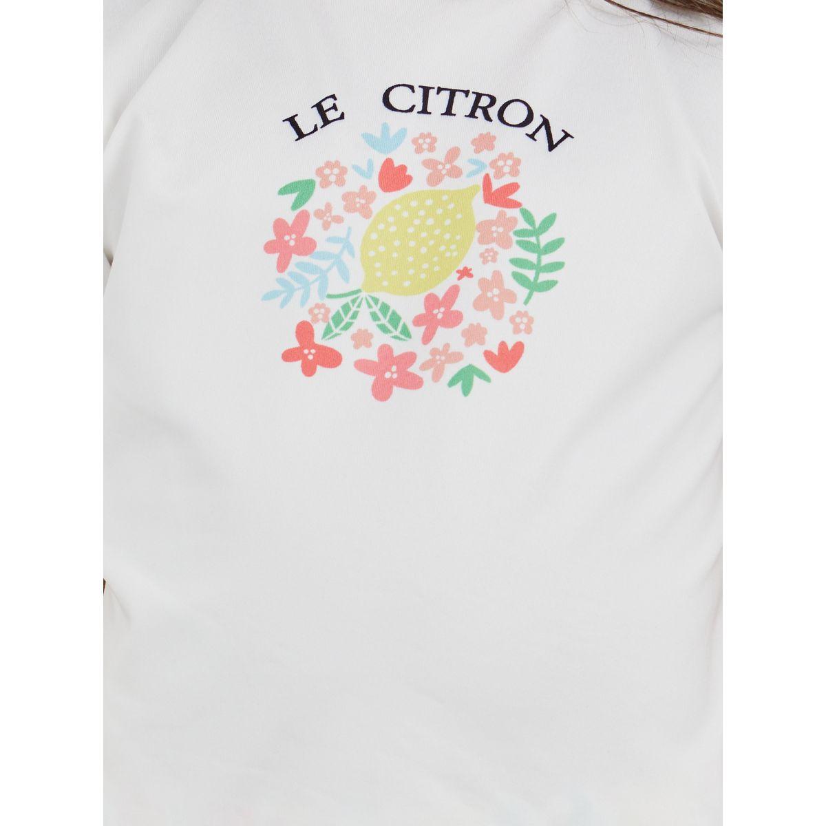Styli Graphic Print Short Sleeve T-Shirt and Shorts Pyjama Set-girls-clothing-nightwear-image-3